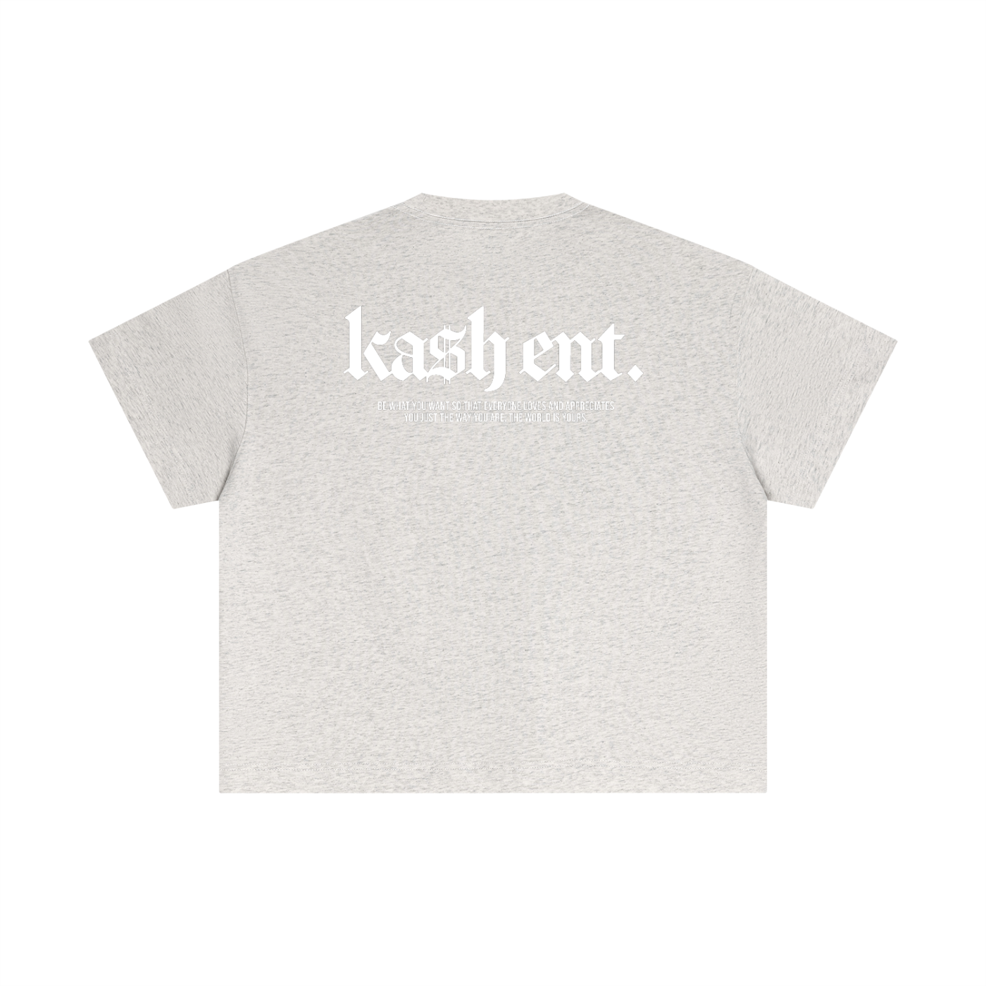 Essential Cotton Boxy T-Shirt For Women