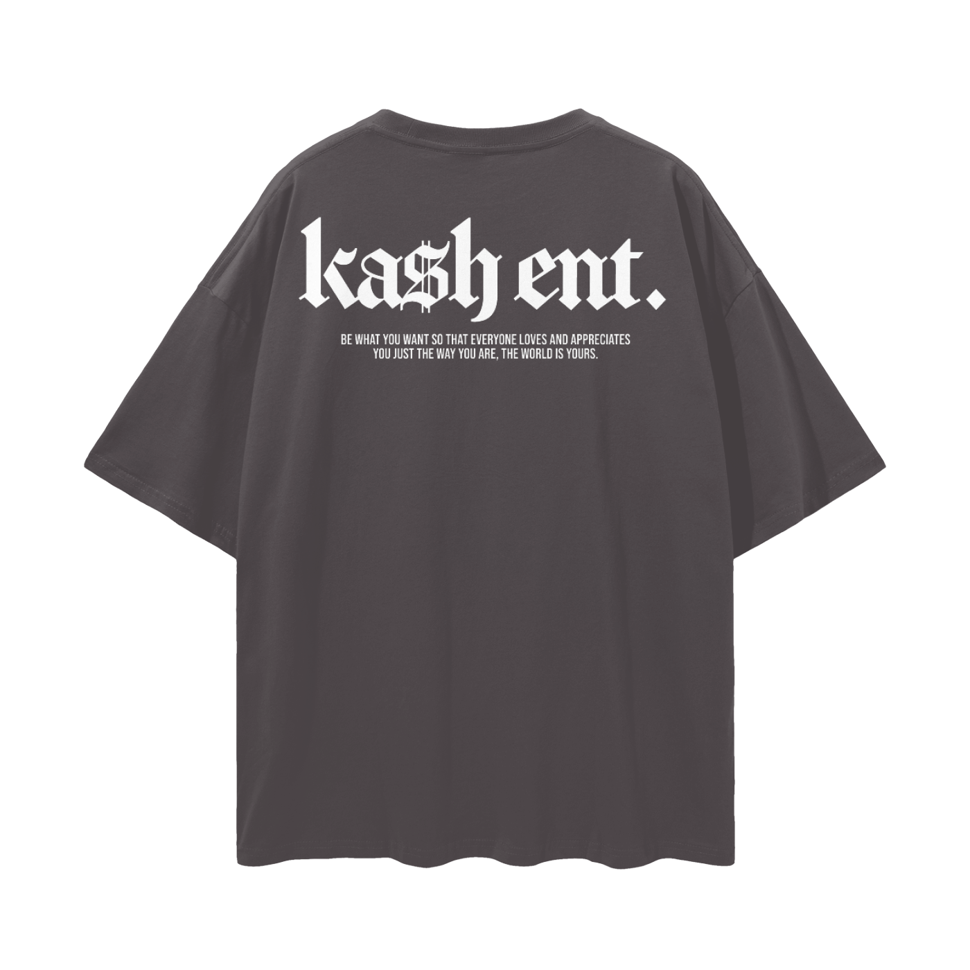 Oversize Deep Drop Shoulder Tee For Men - 190 GSM