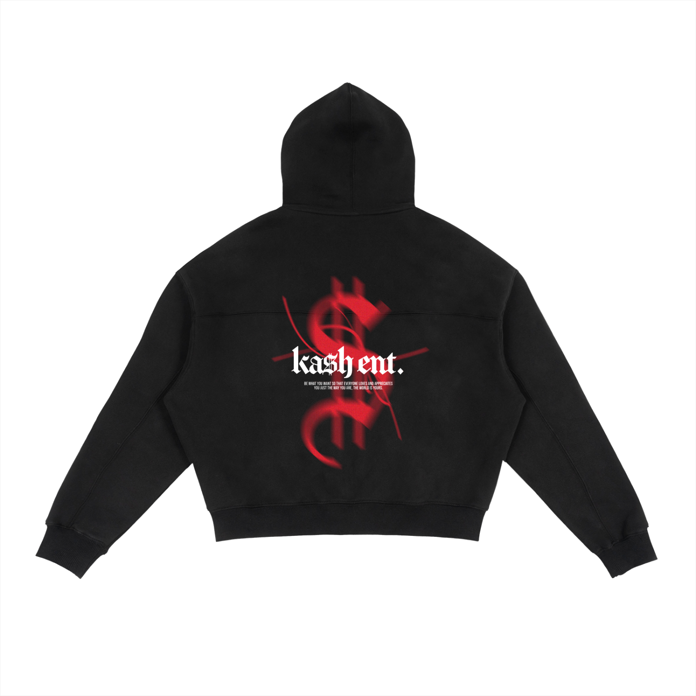 Fleece Zip-Up Boxy Hoodie