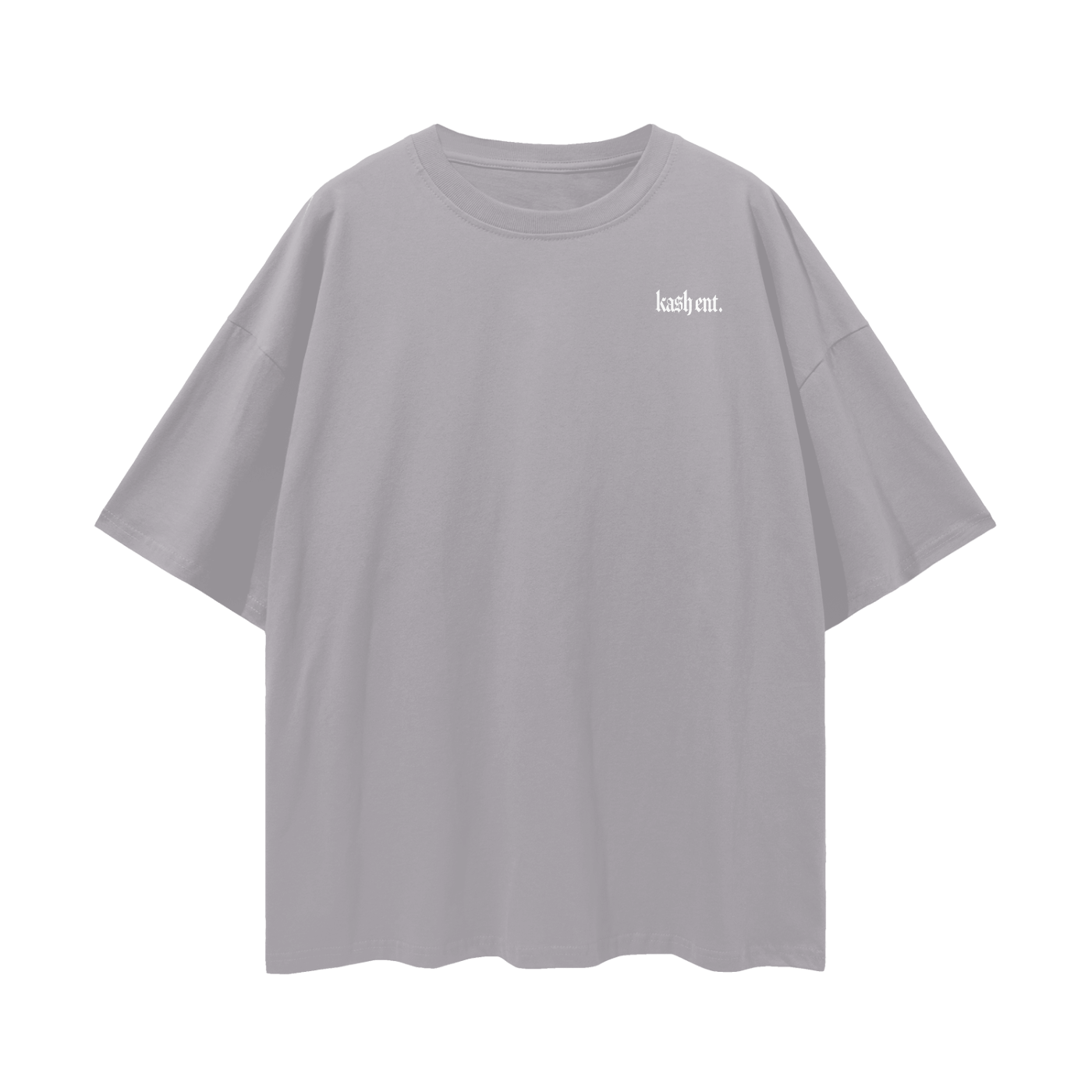 Oversize Deep Drop Shoulder Tee For Men - 190 GSM