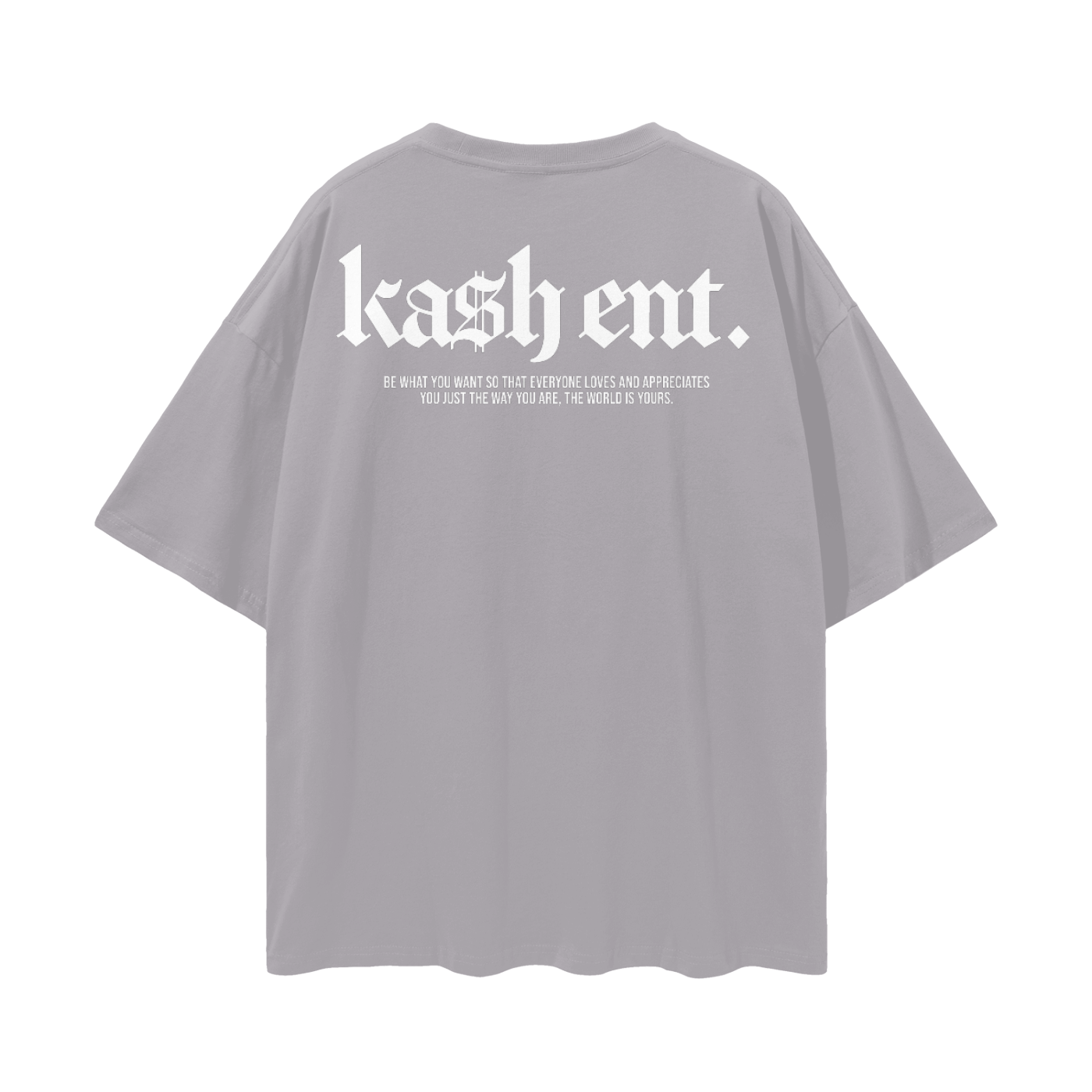 Oversize Deep Drop Shoulder Tee For Men - 190 GSM