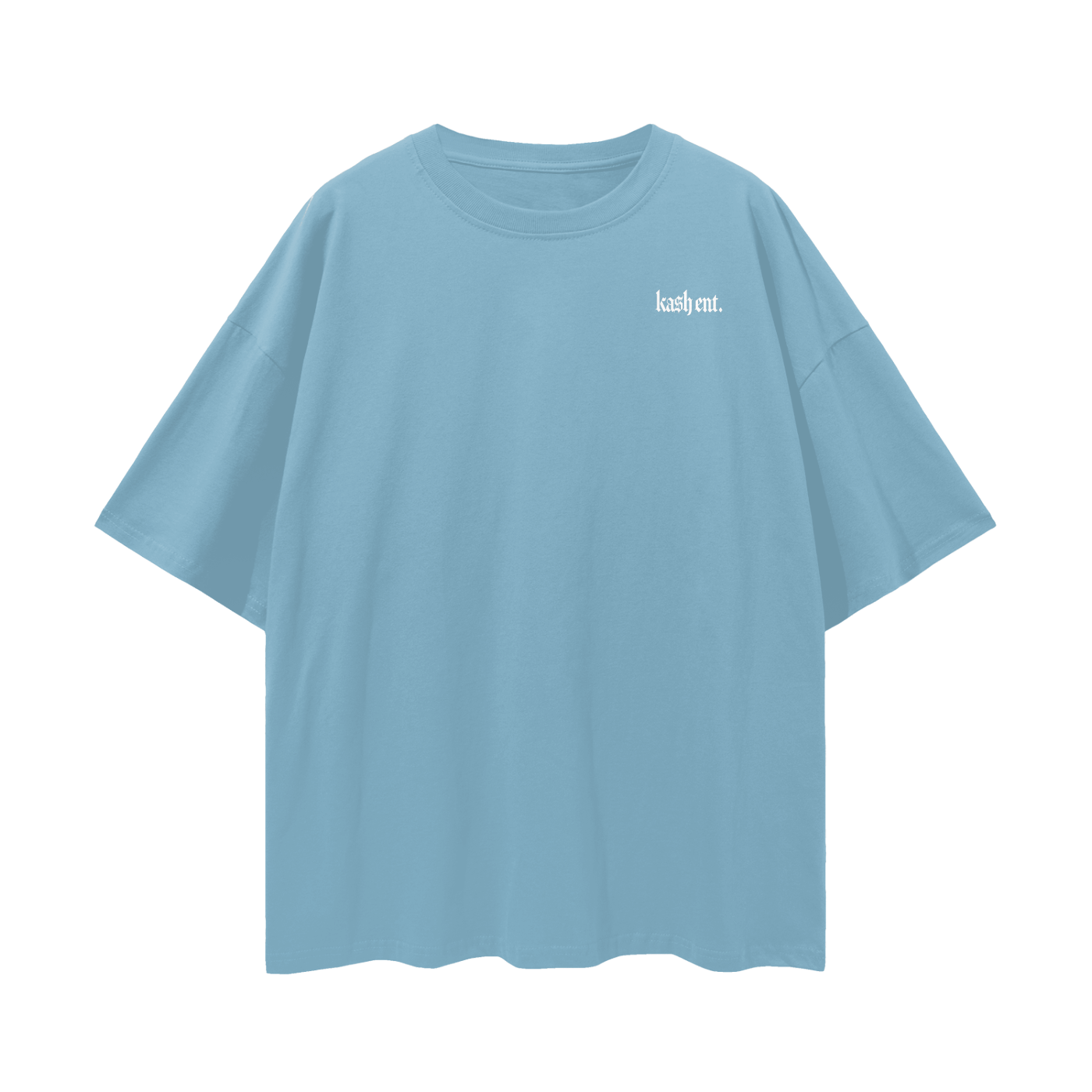 Oversize Deep Drop Shoulder Tee For Men - 190 GSM