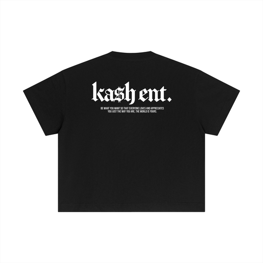 Essential Cotton Boxy T-Shirt For Women