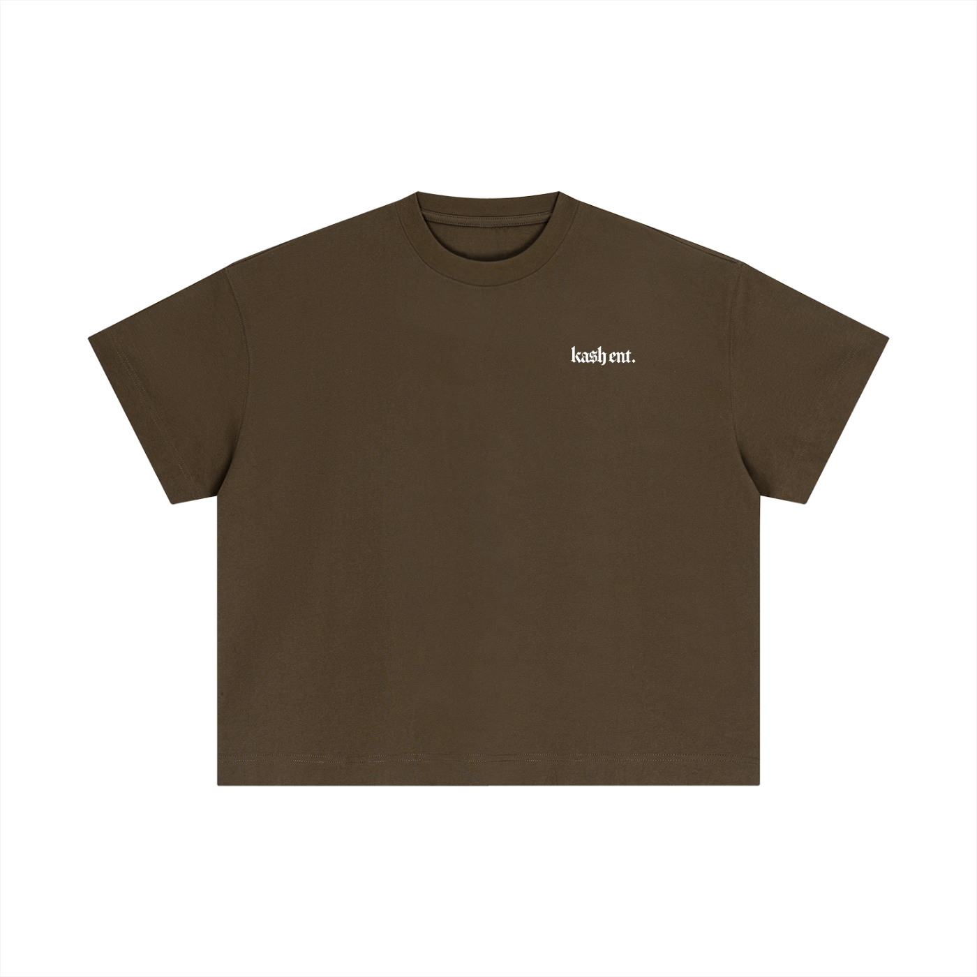 Essential Cotton Boxy T-Shirt For Women