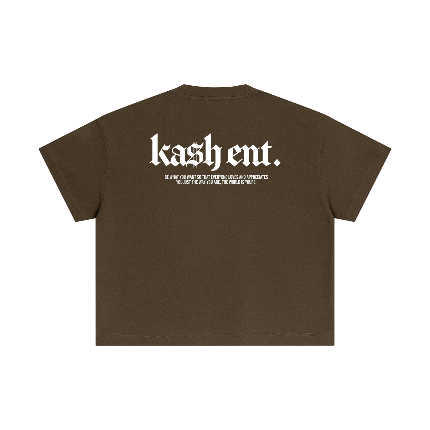 Essential Cotton Boxy T-Shirt For Women