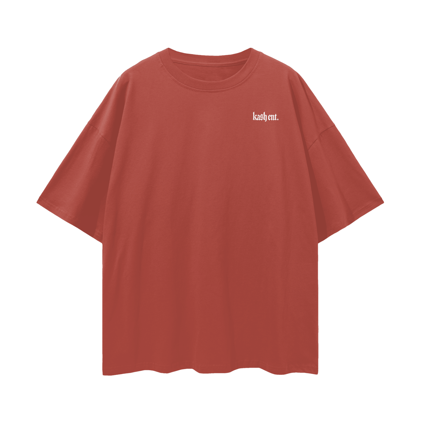 Oversize Deep Drop Shoulder Tee For Men - 190 GSM