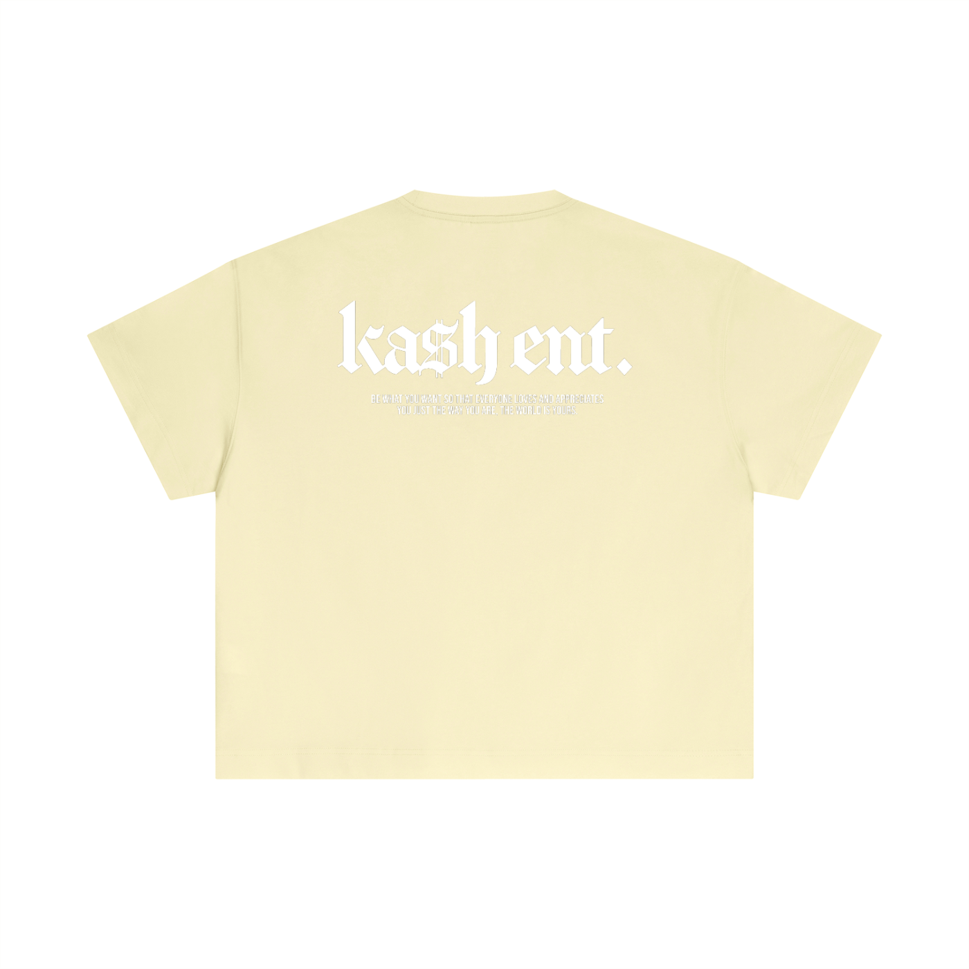Essential Cotton Boxy T-Shirt For Women