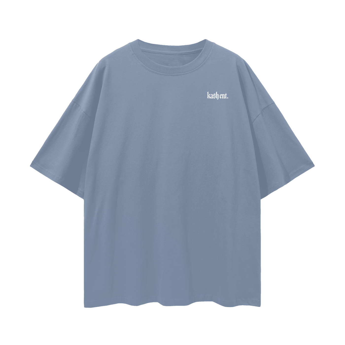 Oversize Deep Drop Shoulder Tee For Men - 190 GSM