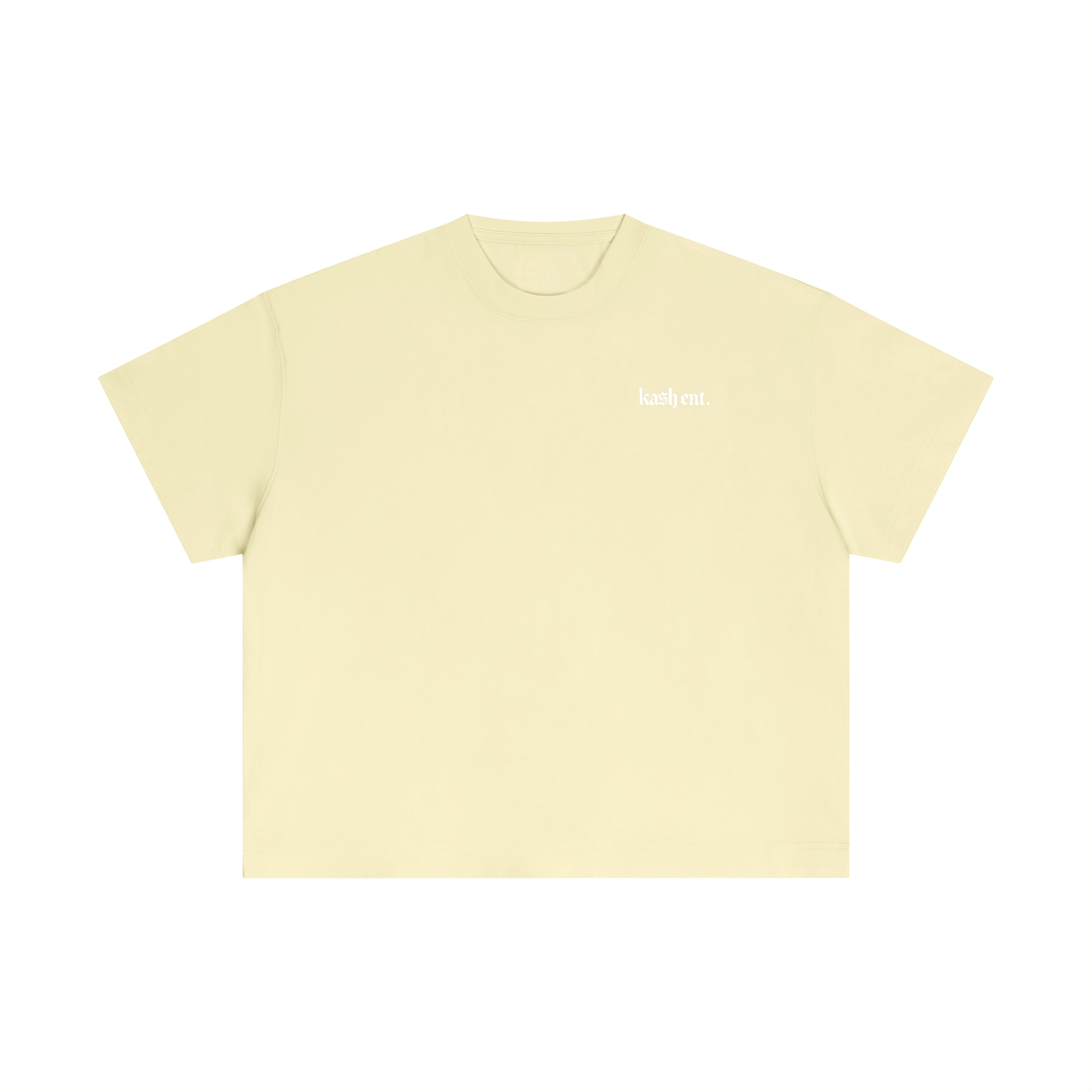 Essential Cotton Boxy T-Shirt For Women