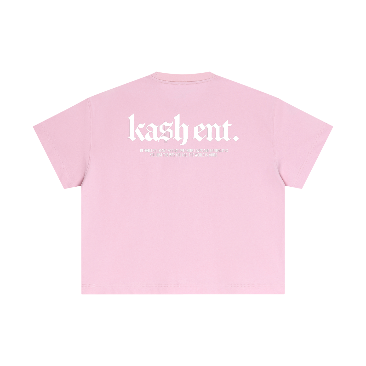 Essential Cotton Boxy T-Shirt For Women