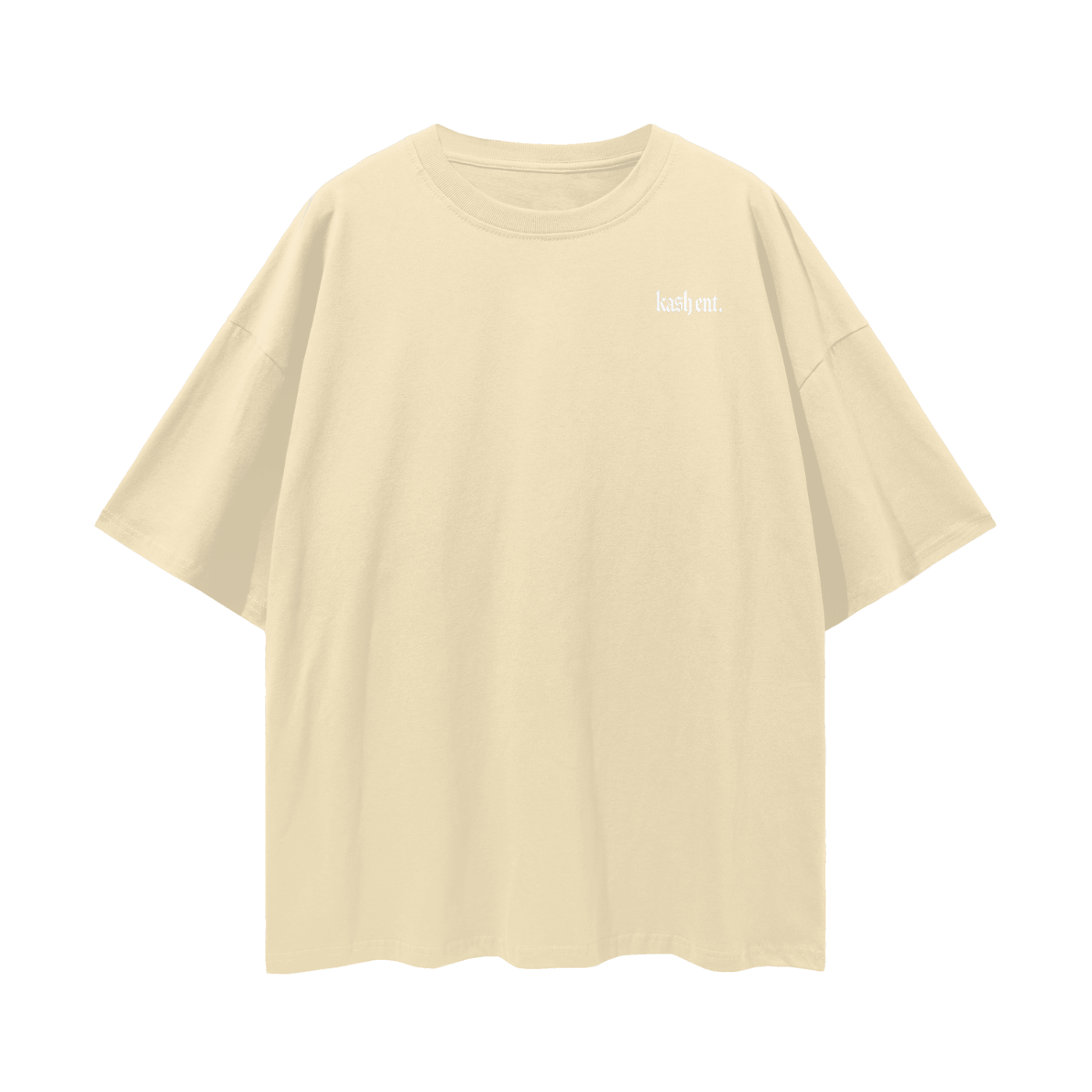 Oversize Deep Drop Shoulder Tee For Men - 190 GSM