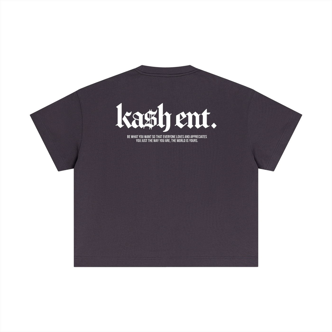 Essential Cotton Boxy T-Shirt For Women