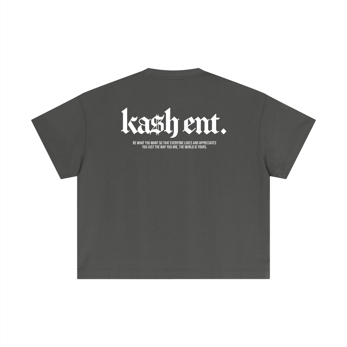 Essential Cotton Boxy T-Shirt For Women