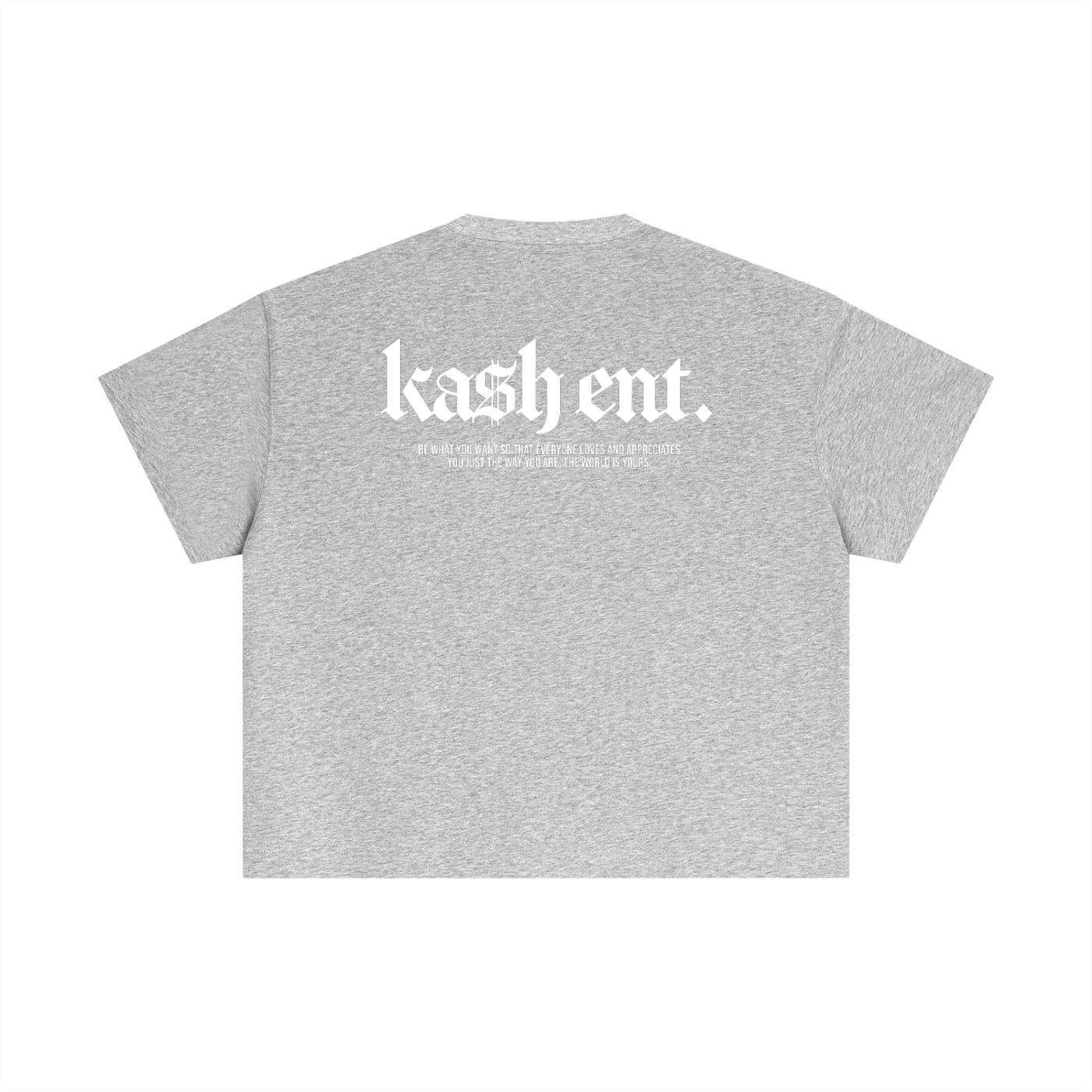 Essential Cotton Boxy T-Shirt For Women
