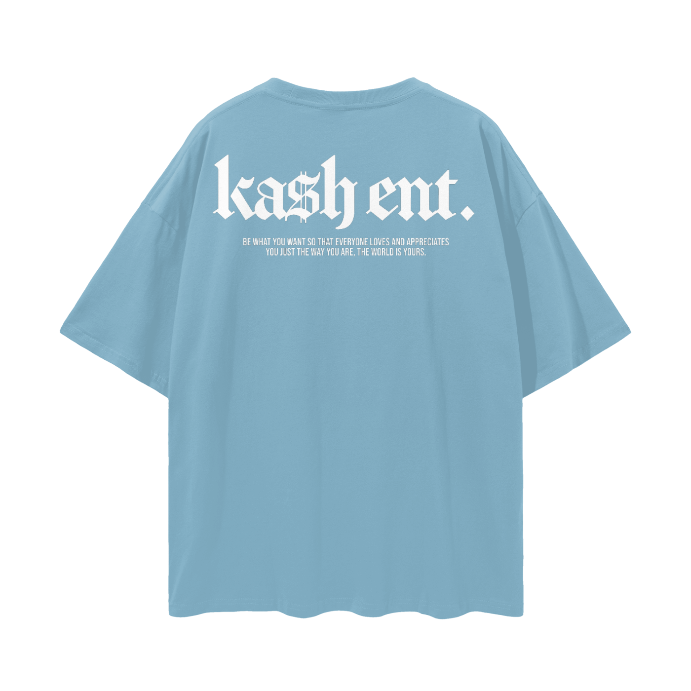 Oversize Deep Drop Shoulder Tee For Men - 190 GSM