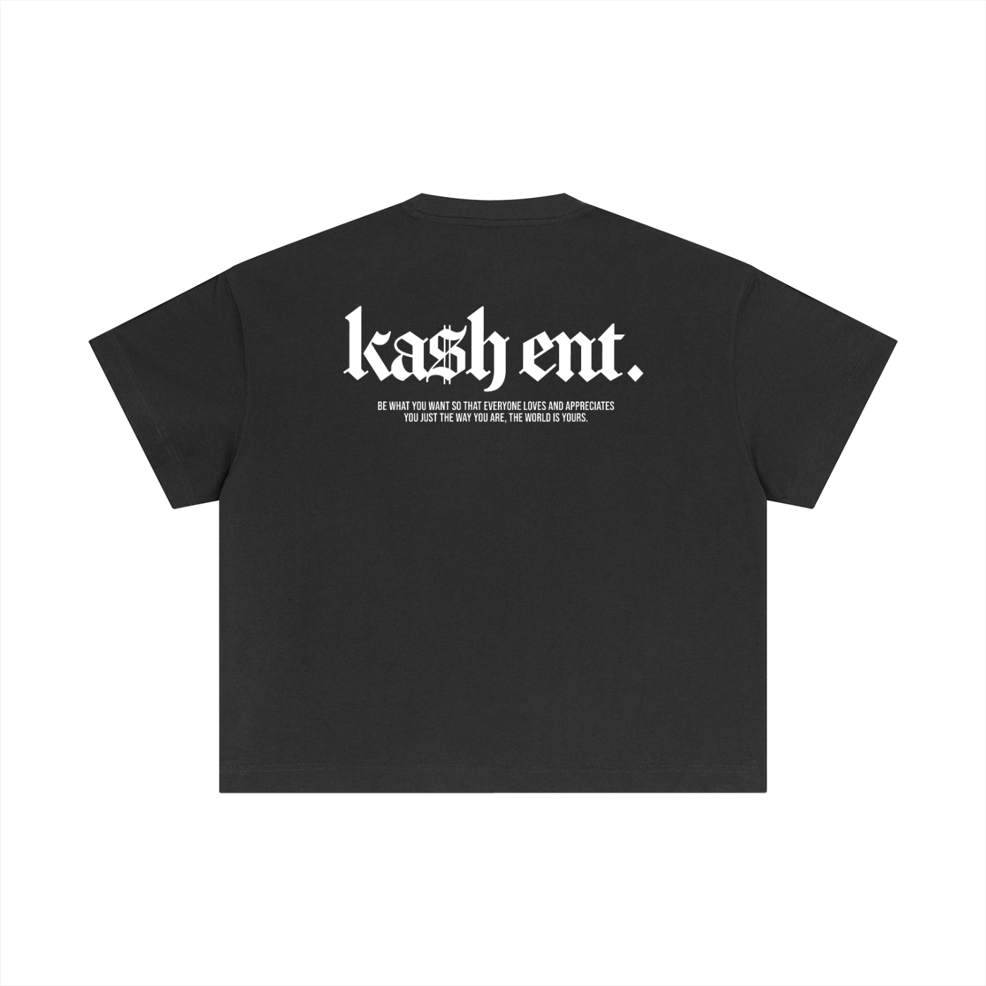 Essential Cotton Boxy T-Shirt For Women
