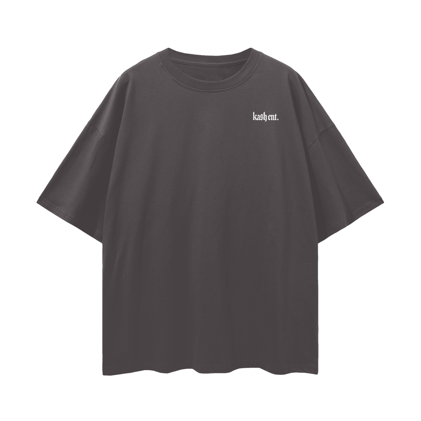 Oversize Deep Drop Shoulder Tee For Men - 190 GSM