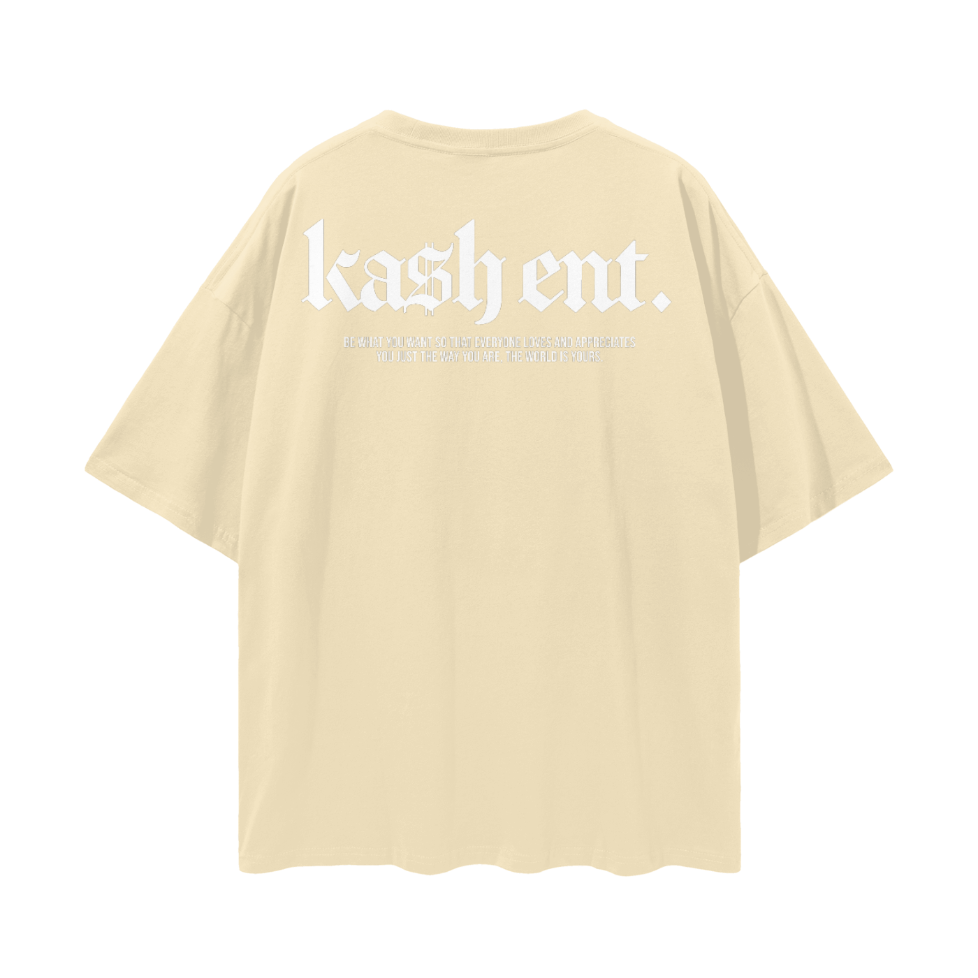 Oversize Deep Drop Shoulder Tee For Men - 190 GSM