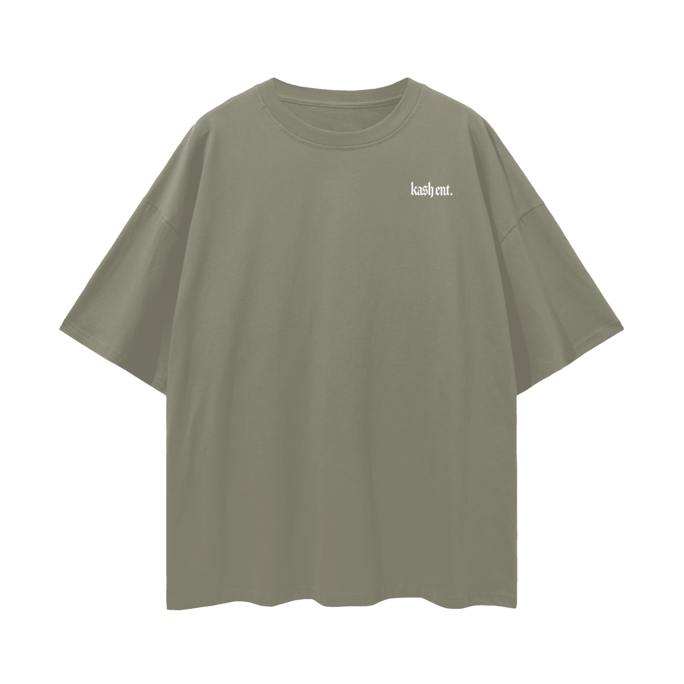 Oversize Deep Drop Shoulder Tee For Men - 190 GSM