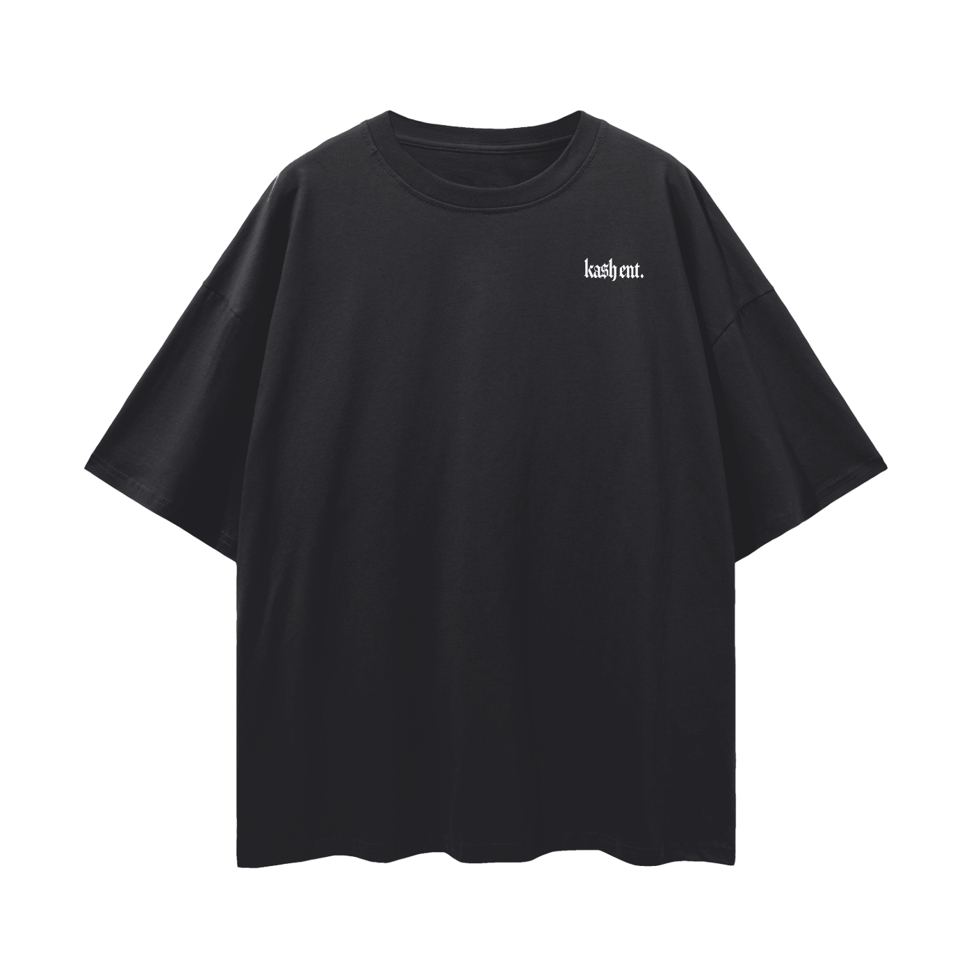 Oversize Deep Drop Shoulder Tee For Men - 190 GSM