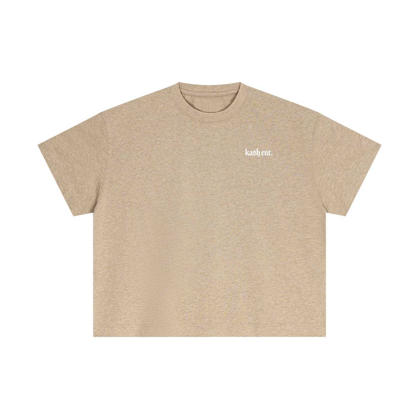 Essential Cotton Boxy T-Shirt For Women