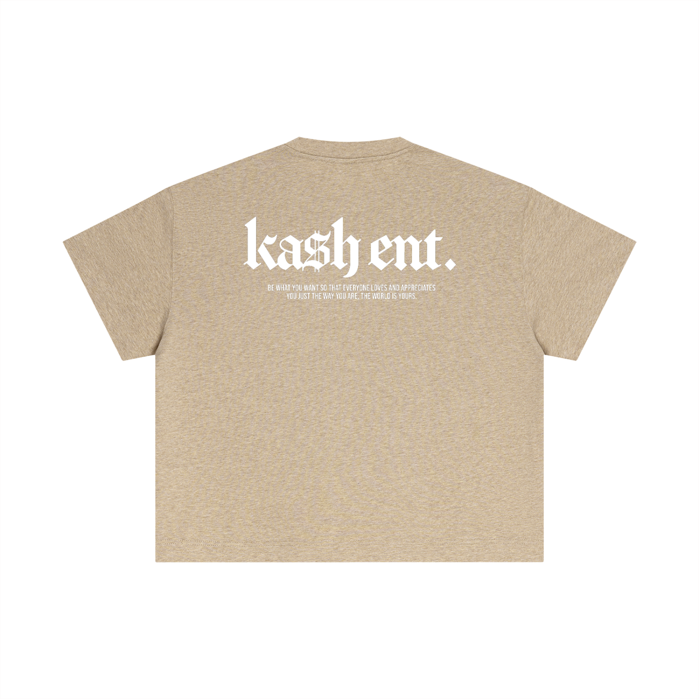 Essential Cotton Boxy T-Shirt For Women