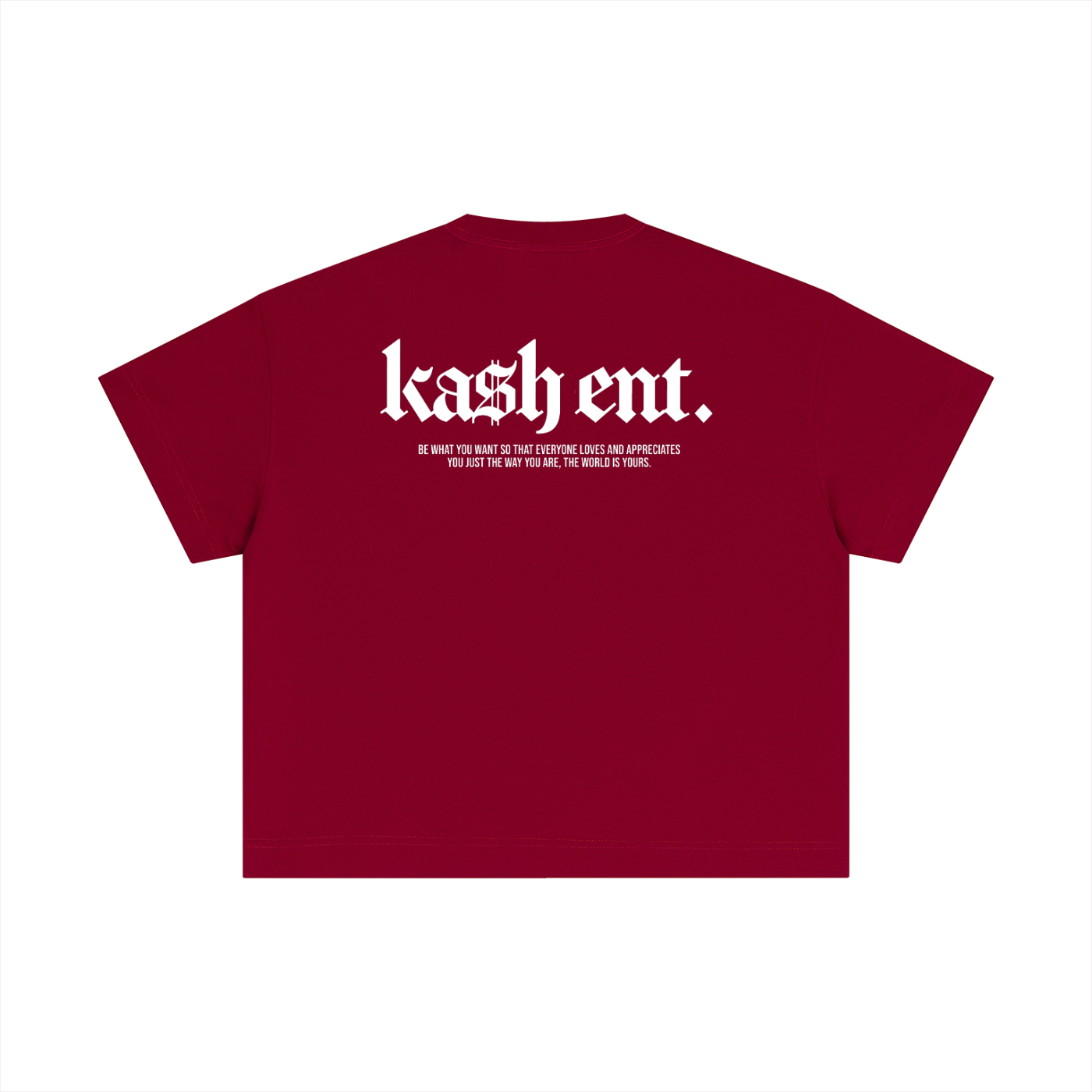 Essential Cotton Boxy T-Shirt For Women