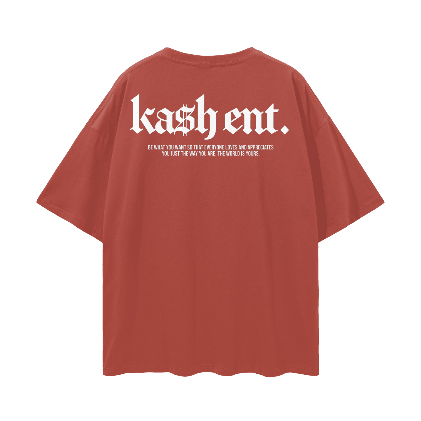 Oversize Deep Drop Shoulder Tee For Men - 190 GSM