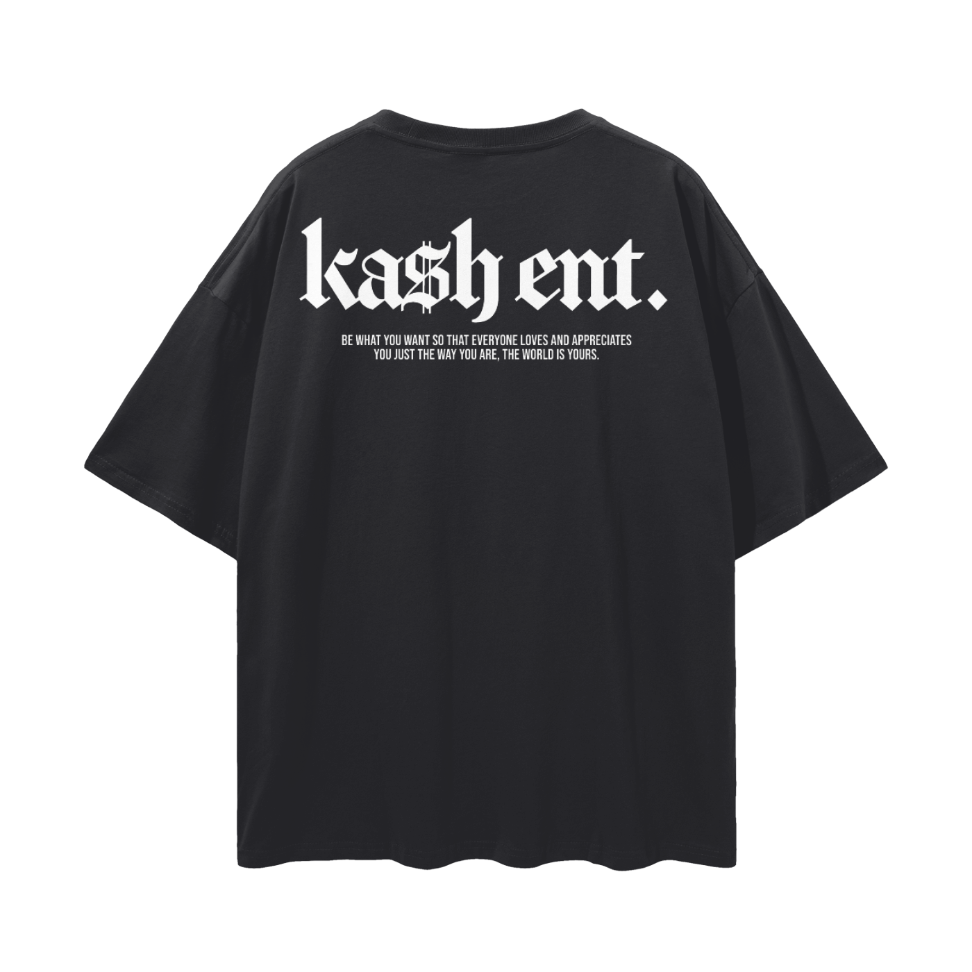 Oversize Deep Drop Shoulder Tee For Men - 190 GSM