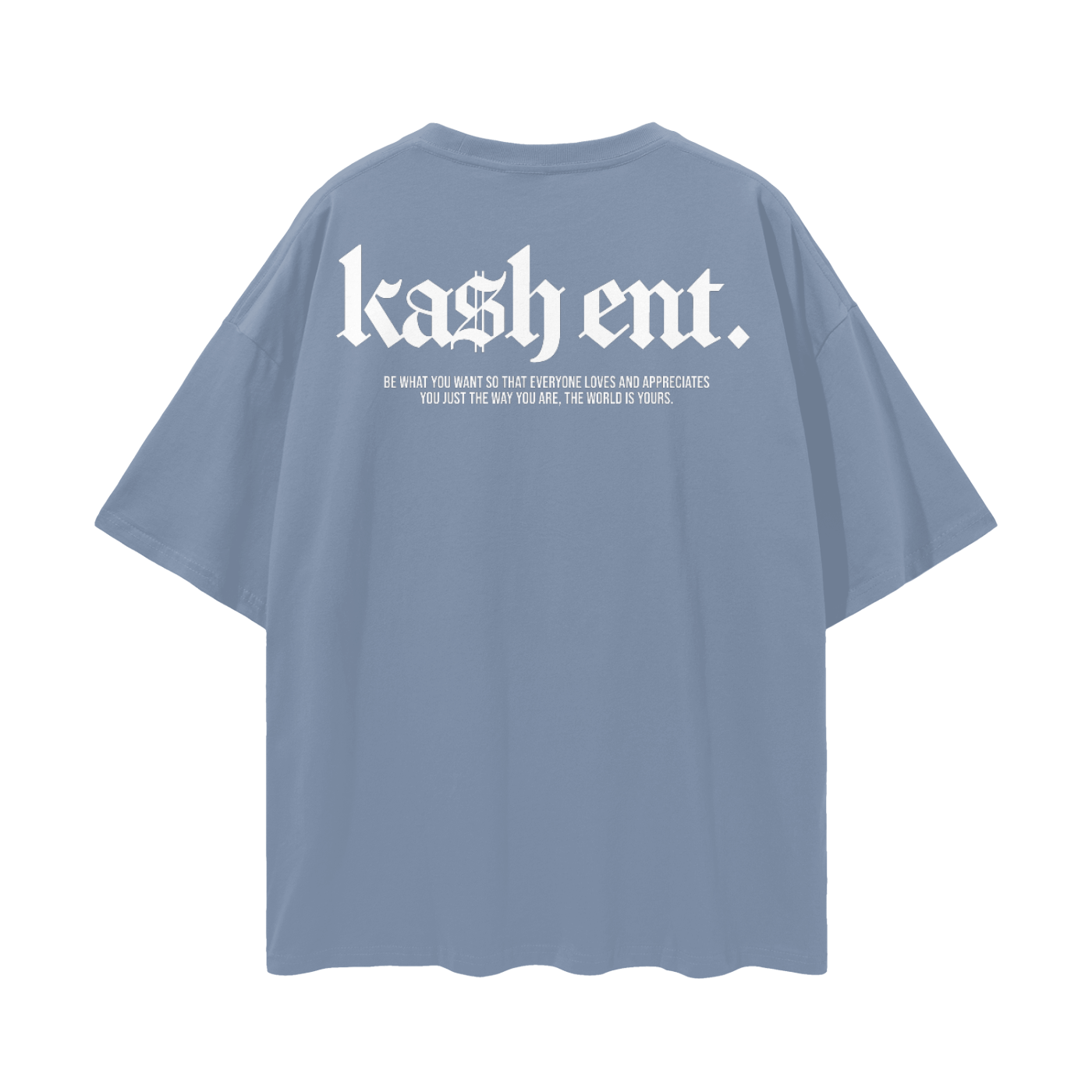 Oversize Deep Drop Shoulder Tee For Men - 190 GSM