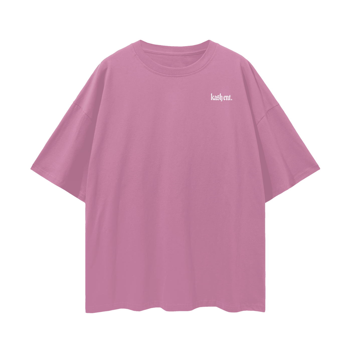 Oversize Deep Drop Shoulder Tee For Men - 190 GSM