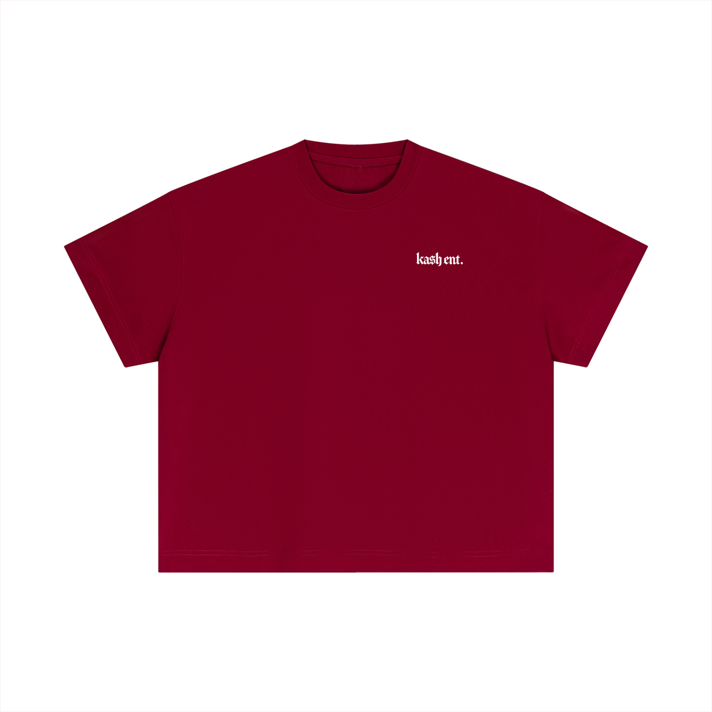 Essential Cotton Boxy T-Shirt For Women